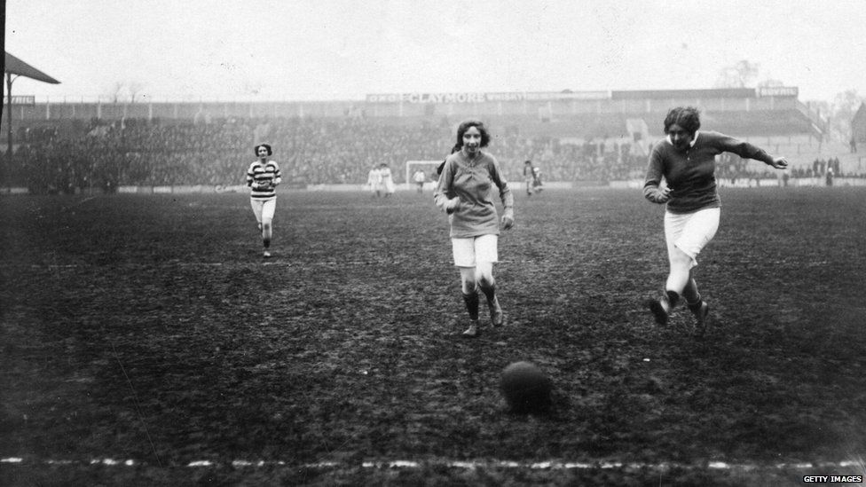 Early Women's Soccer
